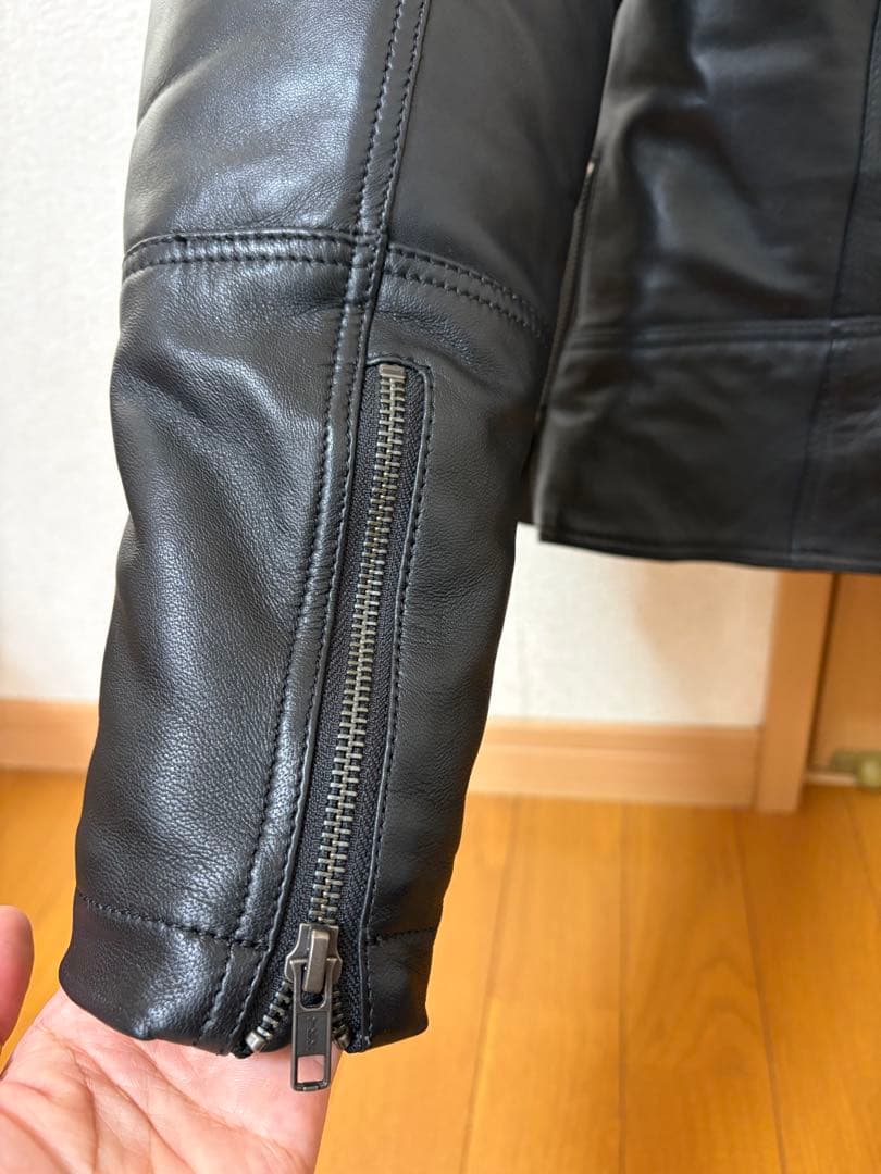 デグナー ライダース革ジャン プロテクター入りレディース