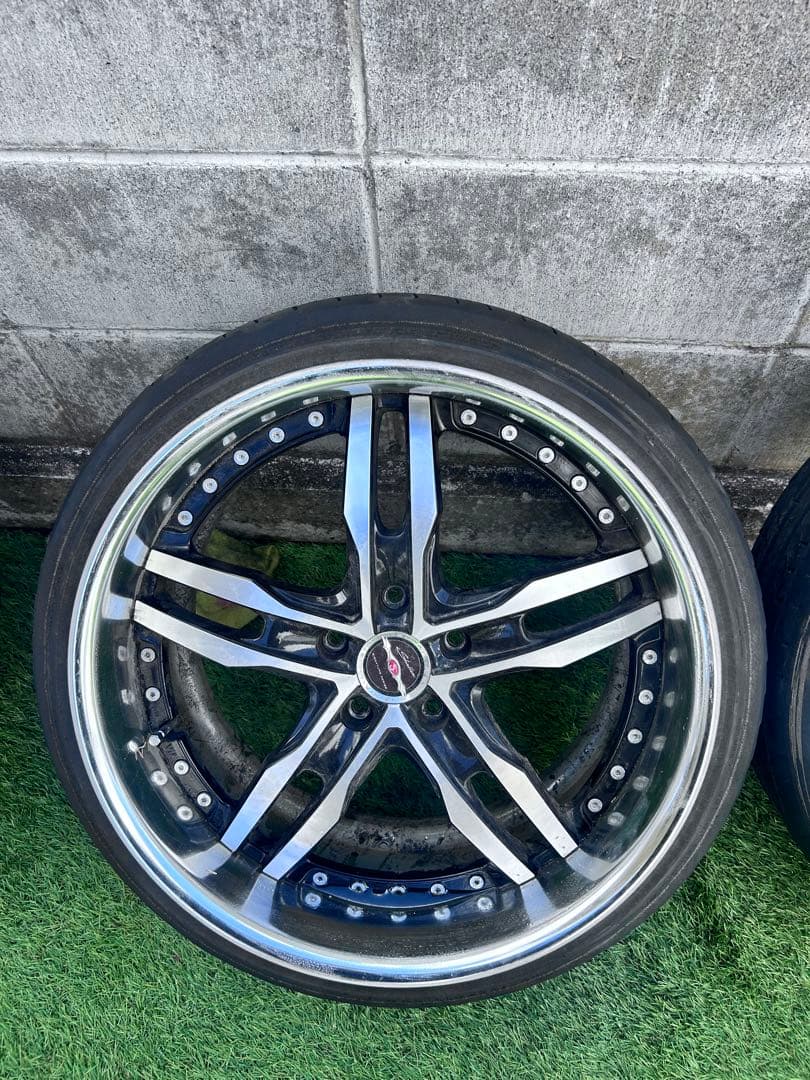 シャレンXF-55 19インチ 深リム