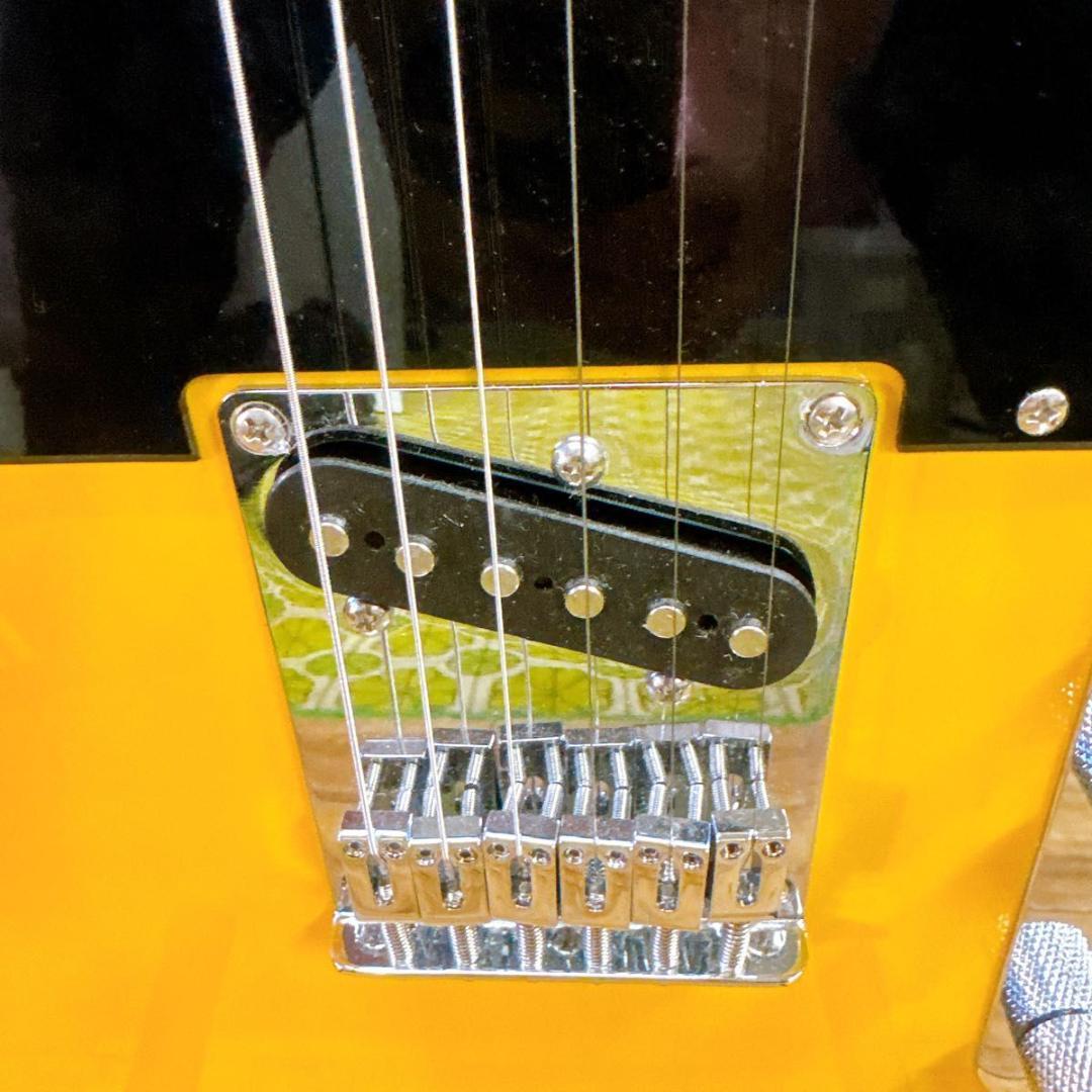 Squier by fender エレキギター　テレキャスター　イエロー