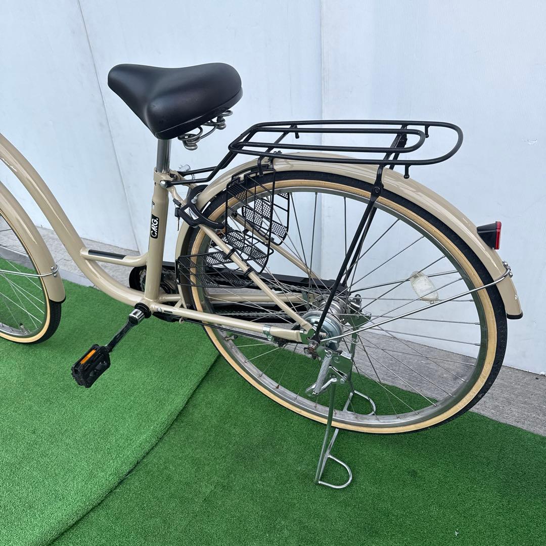 自転車26インチ オートライト とても綺麗です【引き取り限定】