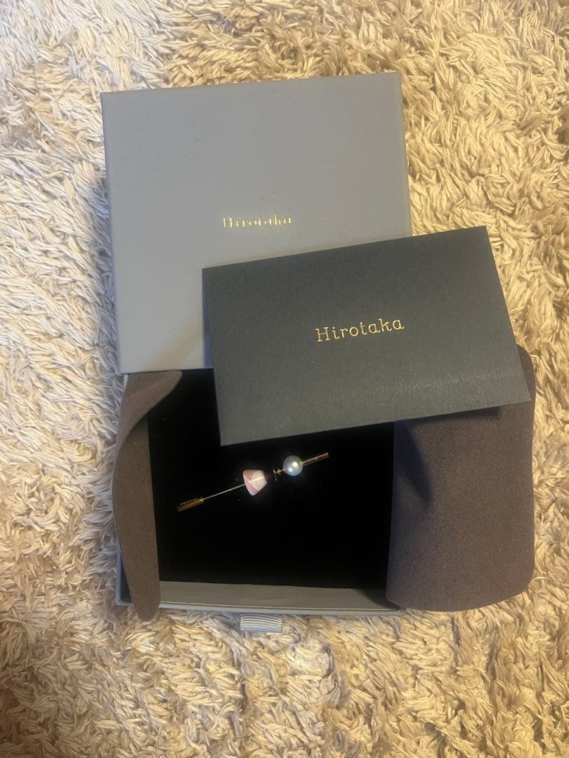 Hirotaka 期間限定 桜　スピアーピアス　片耳用