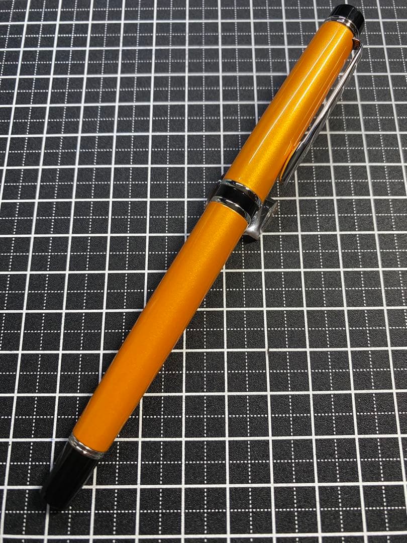 PILOT GRANCE NC YAMABUKI 万年筆　字幅F