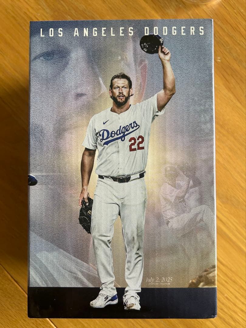 クレイトン・カーショウ ボブルヘッド 2000奪三振記念①