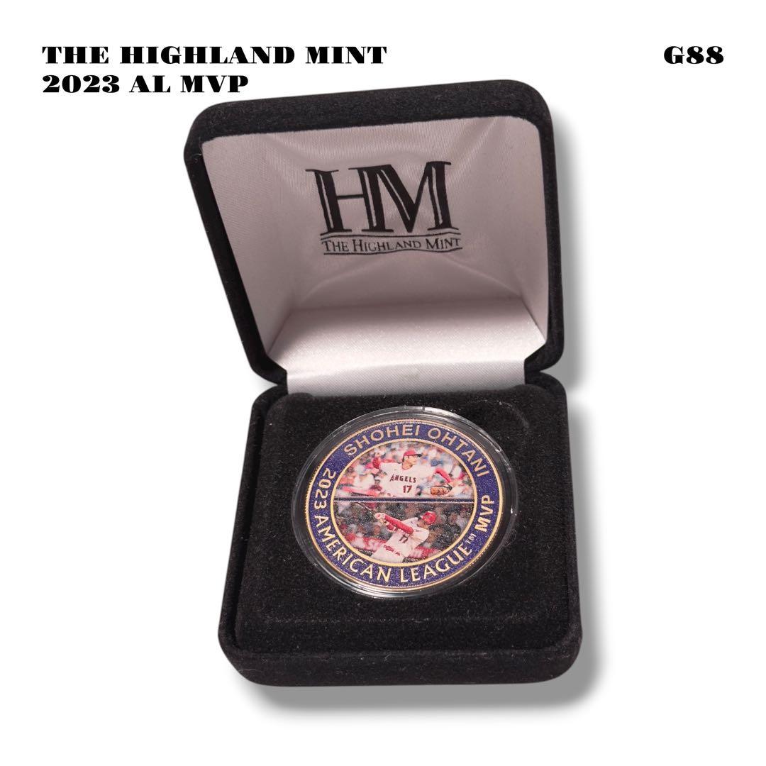 希少品！ THE HIGHLAND MINT AL MVP 大谷翔平  金