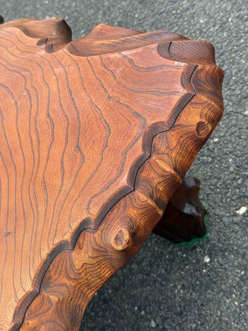 送料込み♪ 高級 木製 ローテブル 座卓 ナチュラル