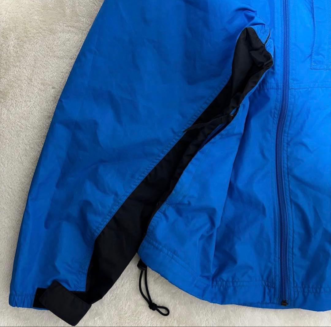 90s NIKE ACG ナイロンジャケット ブルー M 美品