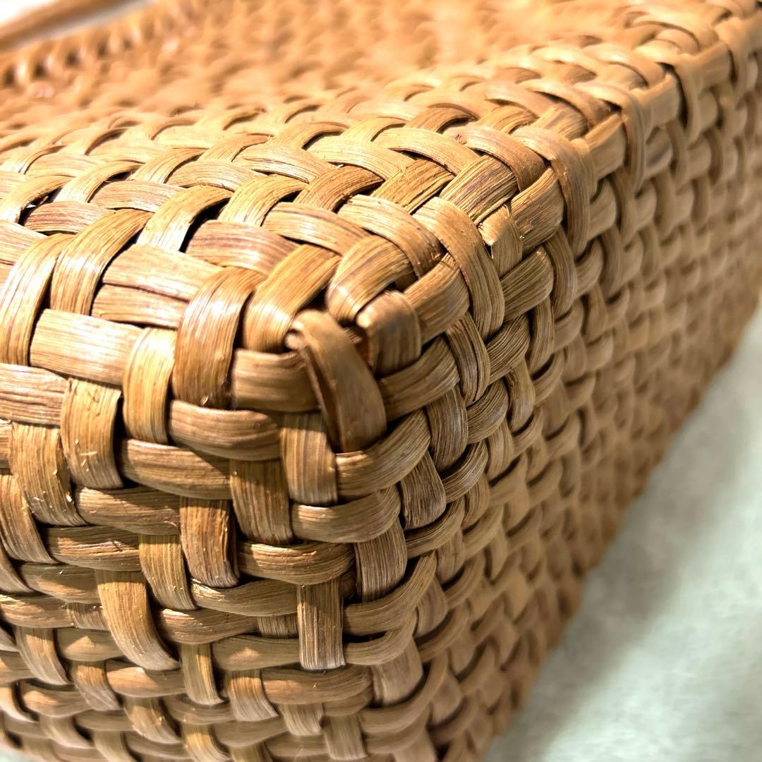 山葡萄　やまぶどう　カゴバック　籠バック　 天然素材　可愛い