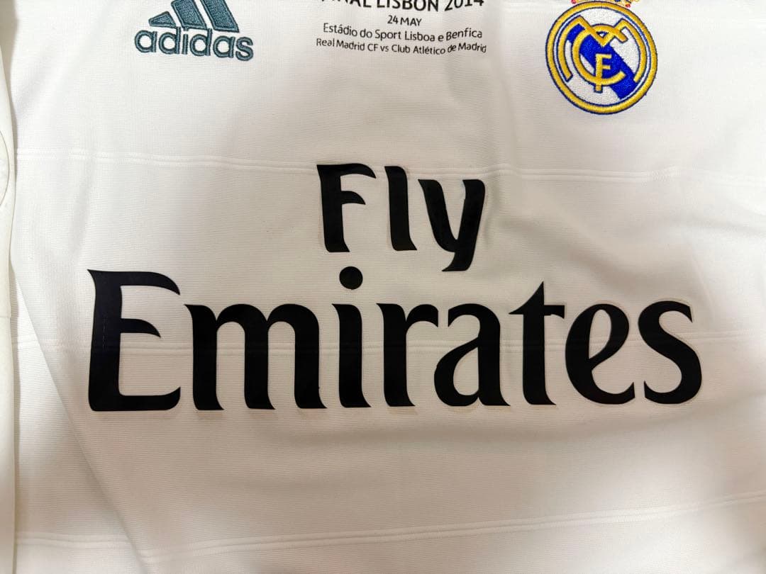 【タグ付き正規品】レアルマドリード2013/14ラモス ホーム CL決勝