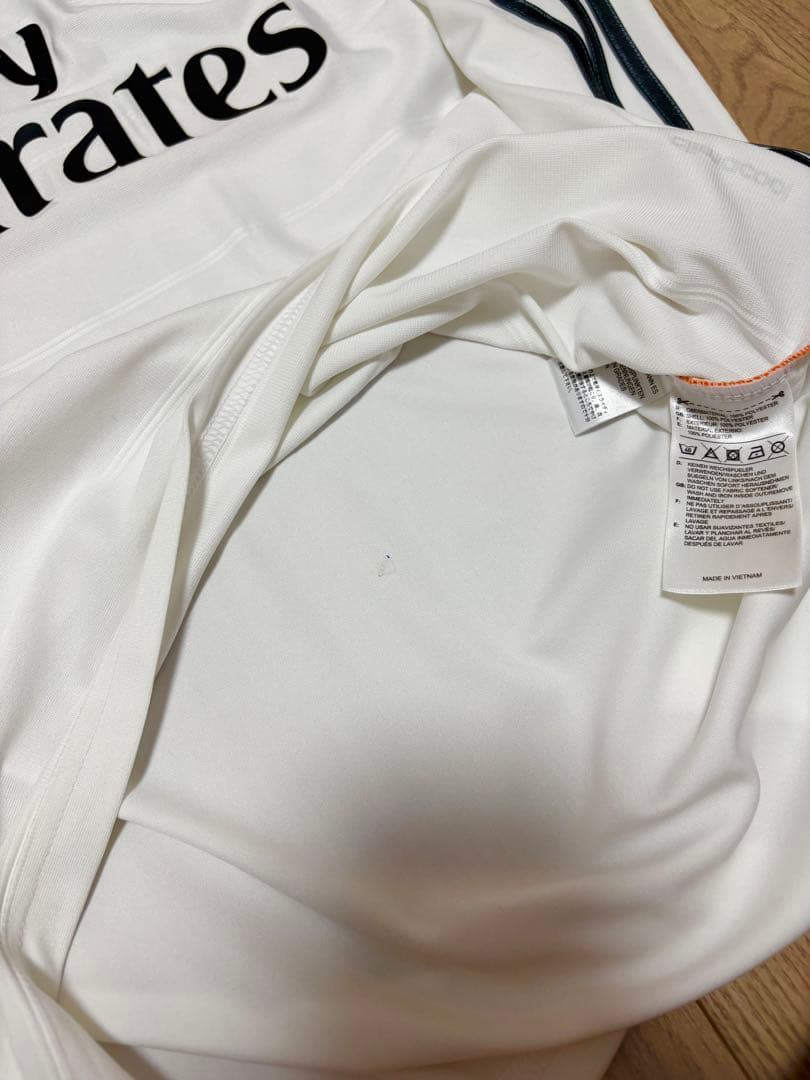 【タグ付き正規品】レアルマドリード2013/14ラモス ホーム CL決勝