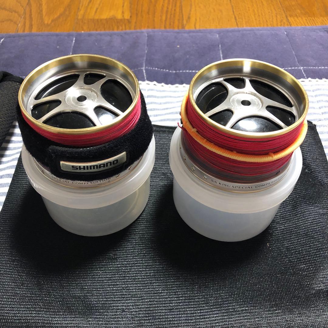 シマノ キススペシャル コンペエディション左巻き