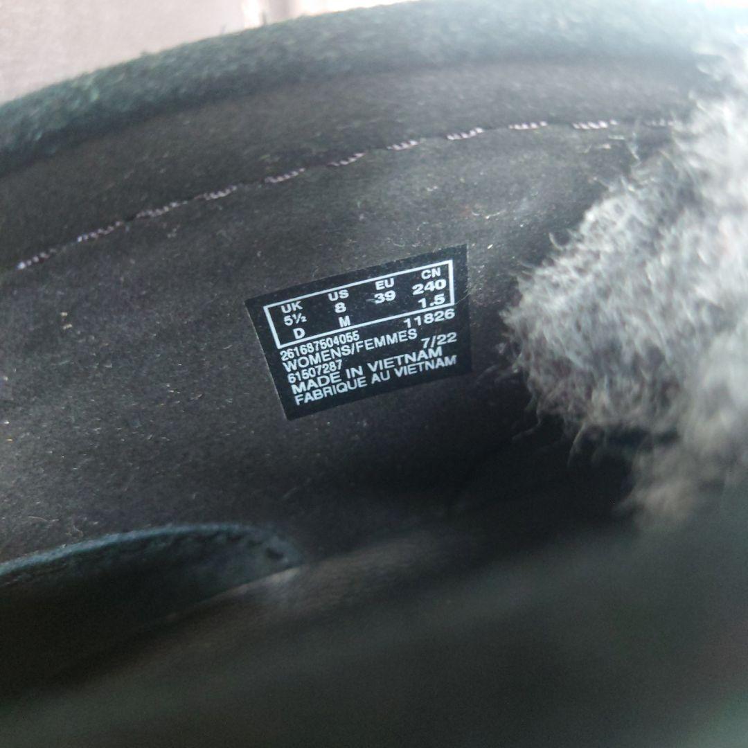 【Clarks】クラークス ワラビー スエード ファー US5.5/24.5cm