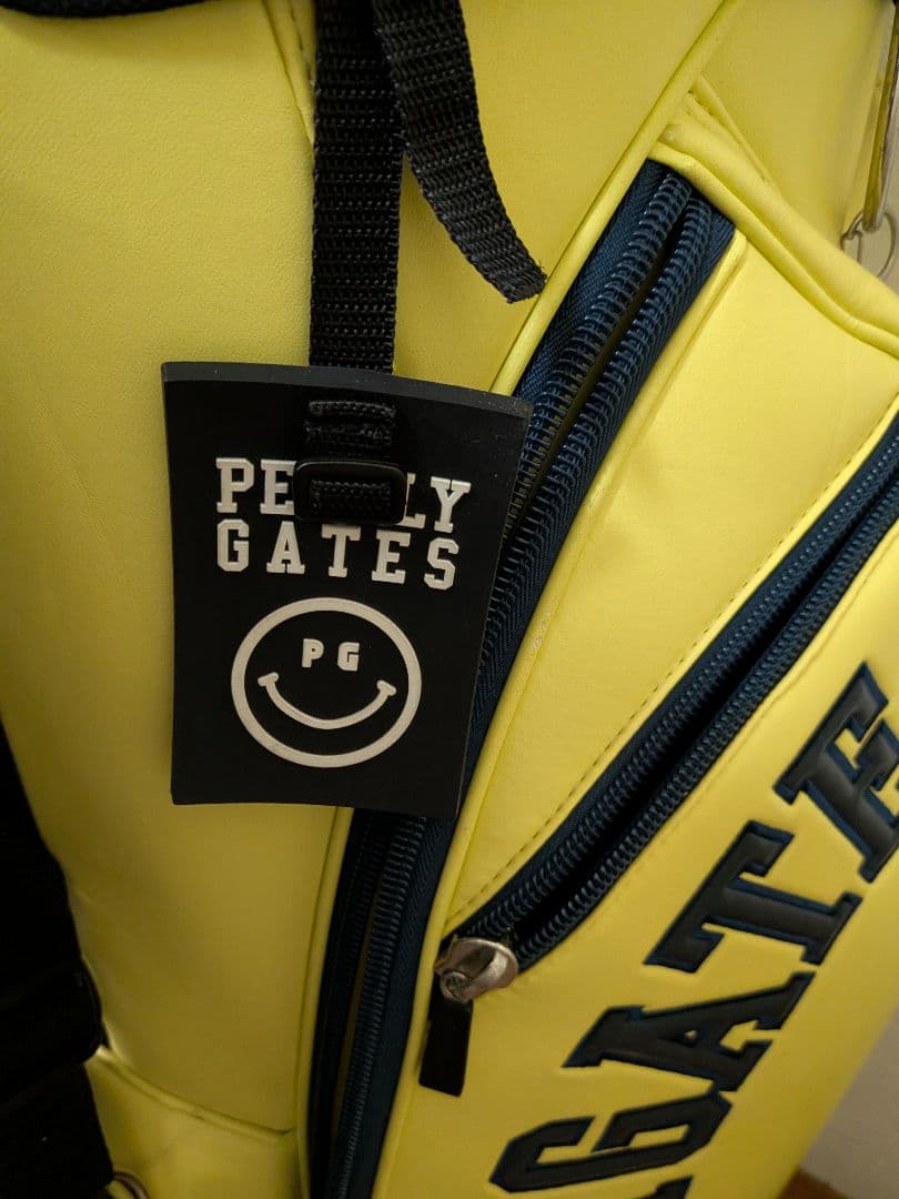 【PEARLY GATES】パーリーゲイツ キャディバッグ 89 イエロー