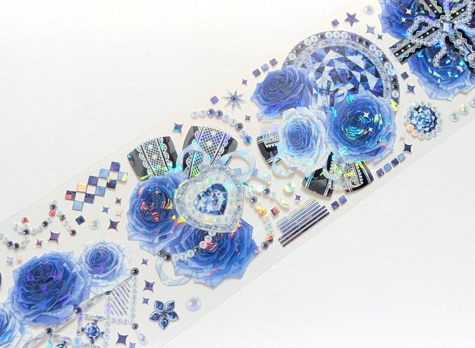 ら**様 海外マステ マスキングテープ まとめ売り お花 装飾 中古巻き