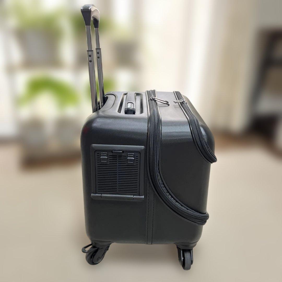 <美品>ジェックス OSOTOキャリー roller (ローラー) ブラック S