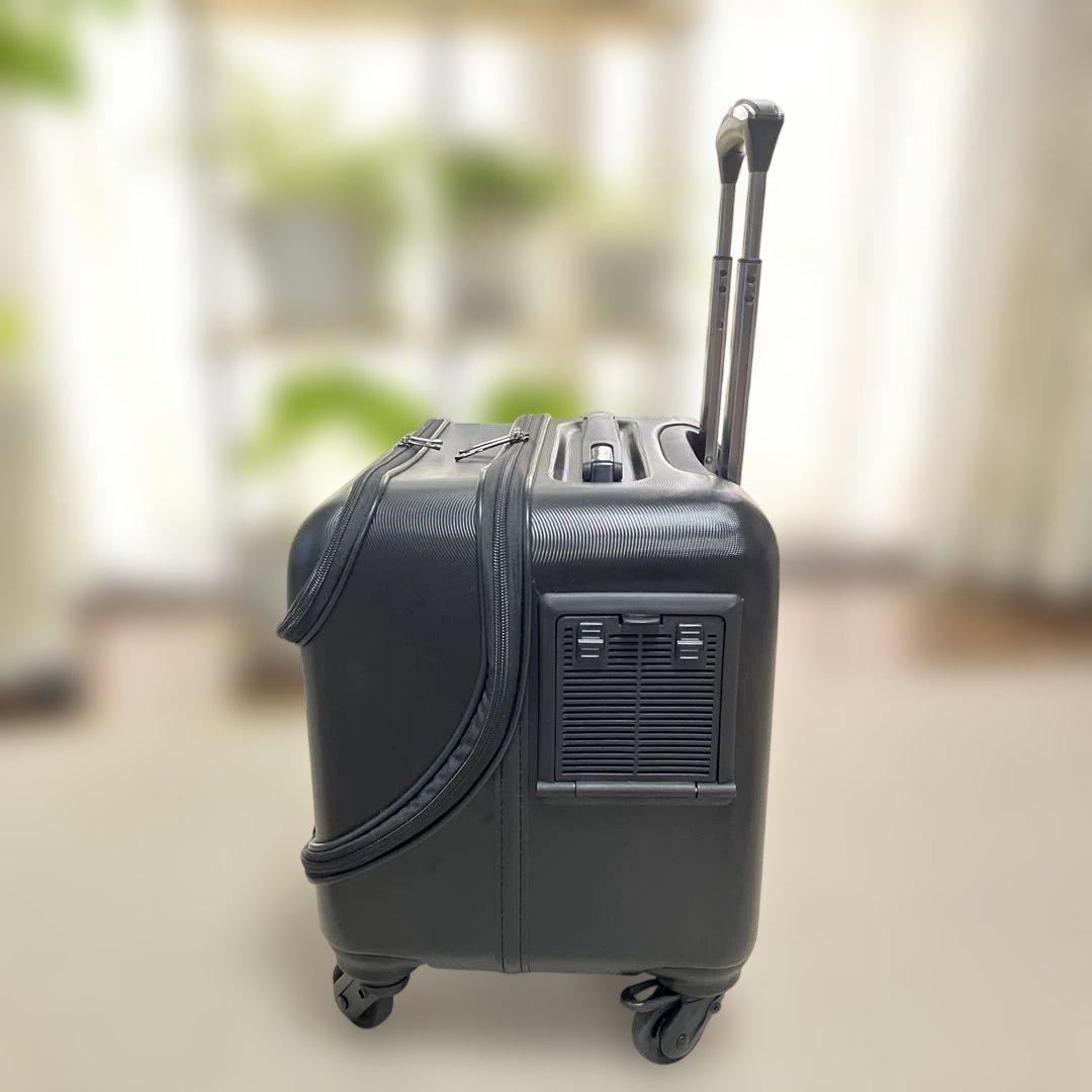 <美品>ジェックス OSOTOキャリー roller (ローラー) ブラック S