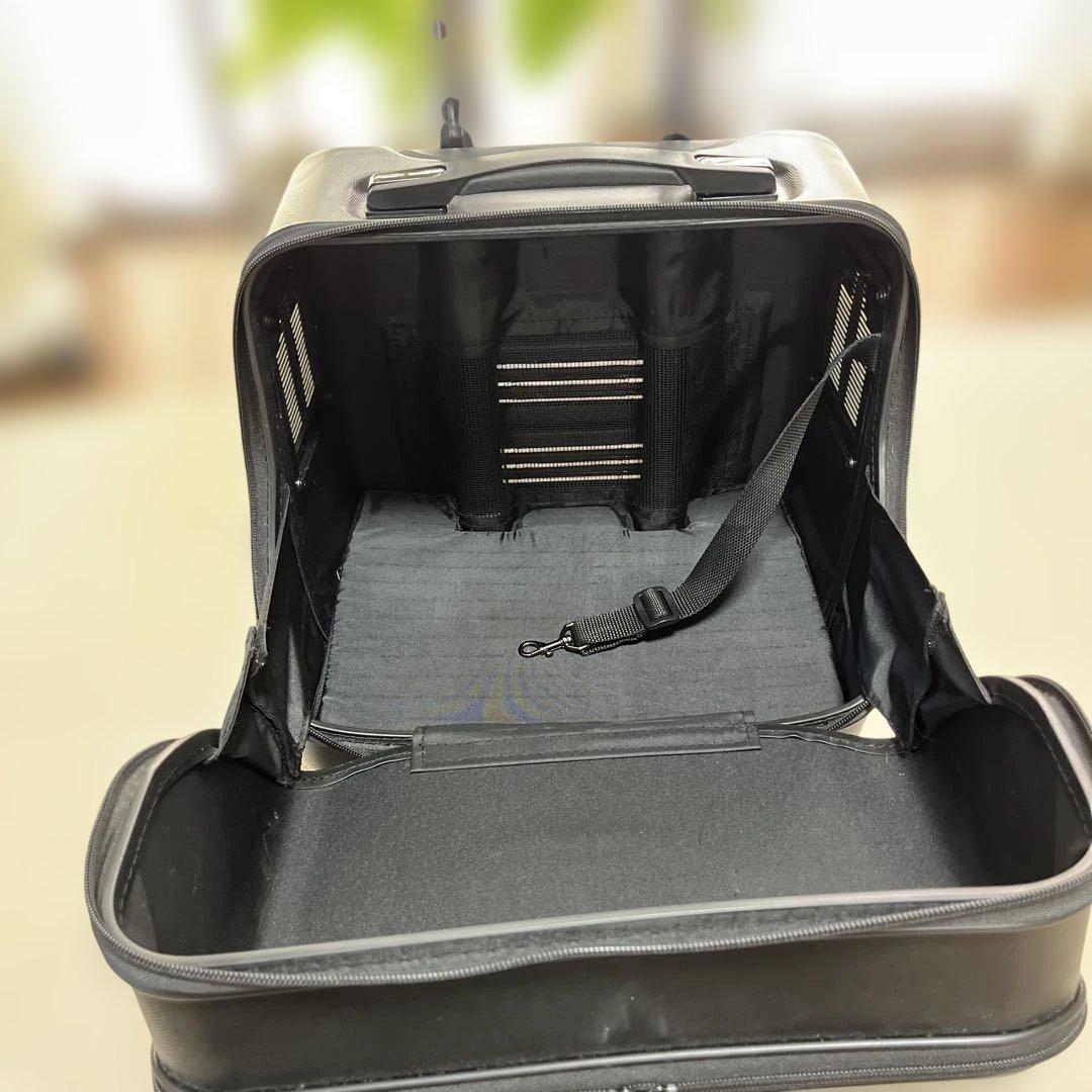 <美品>ジェックス OSOTOキャリー roller (ローラー) ブラック S