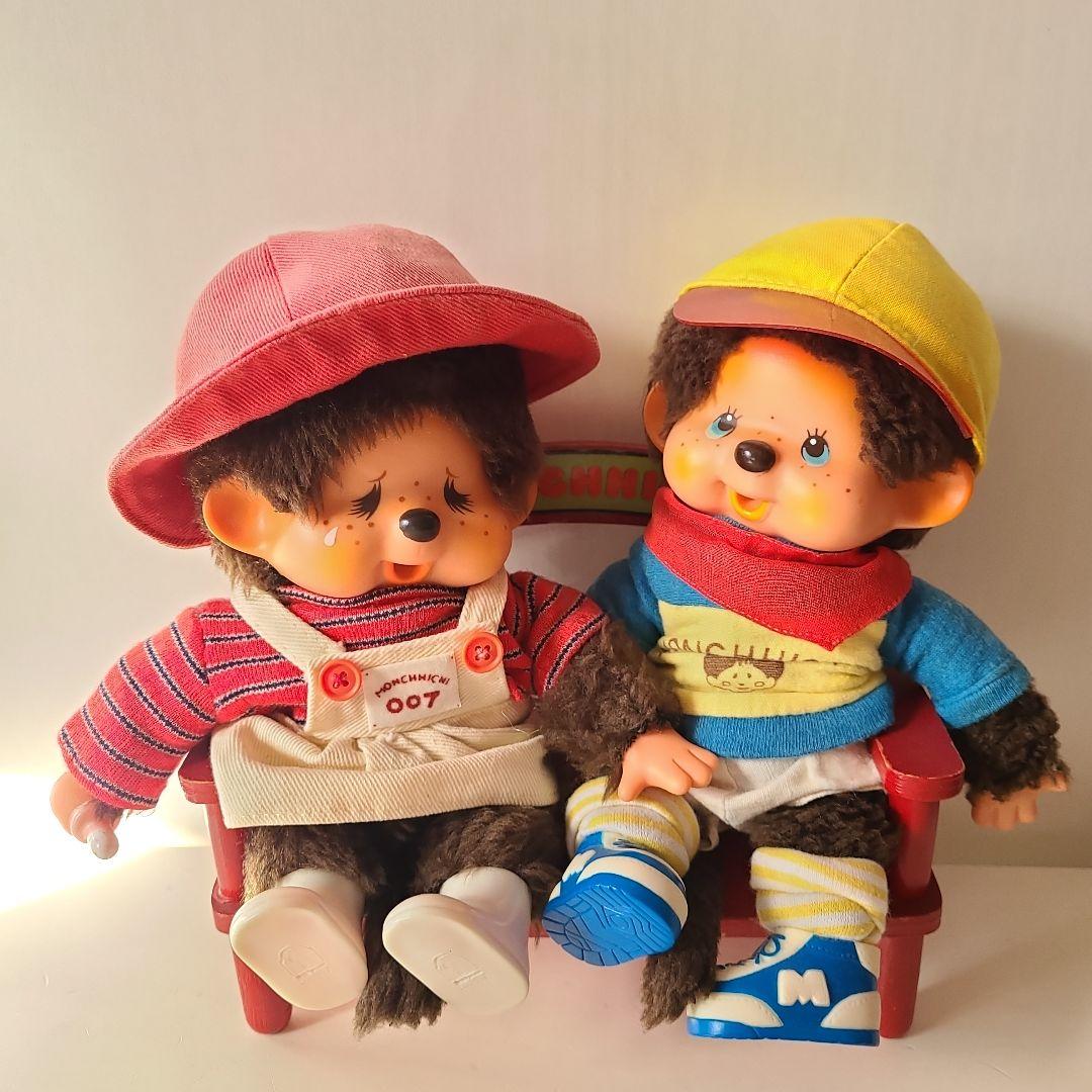 昭和60年代モンチッチ・ペア