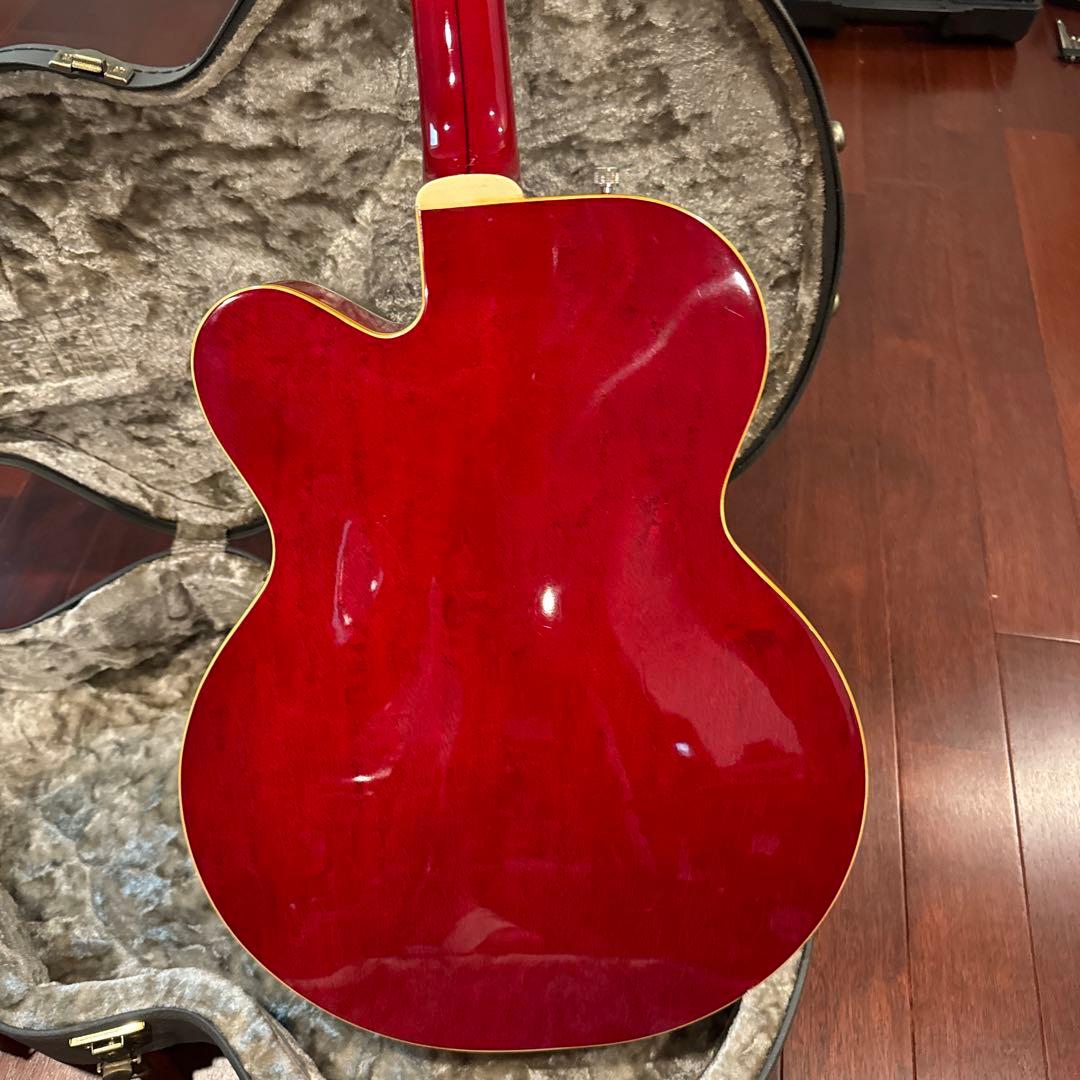 Gretsch エレキギター TENNESSEE ROSEハードケース付き