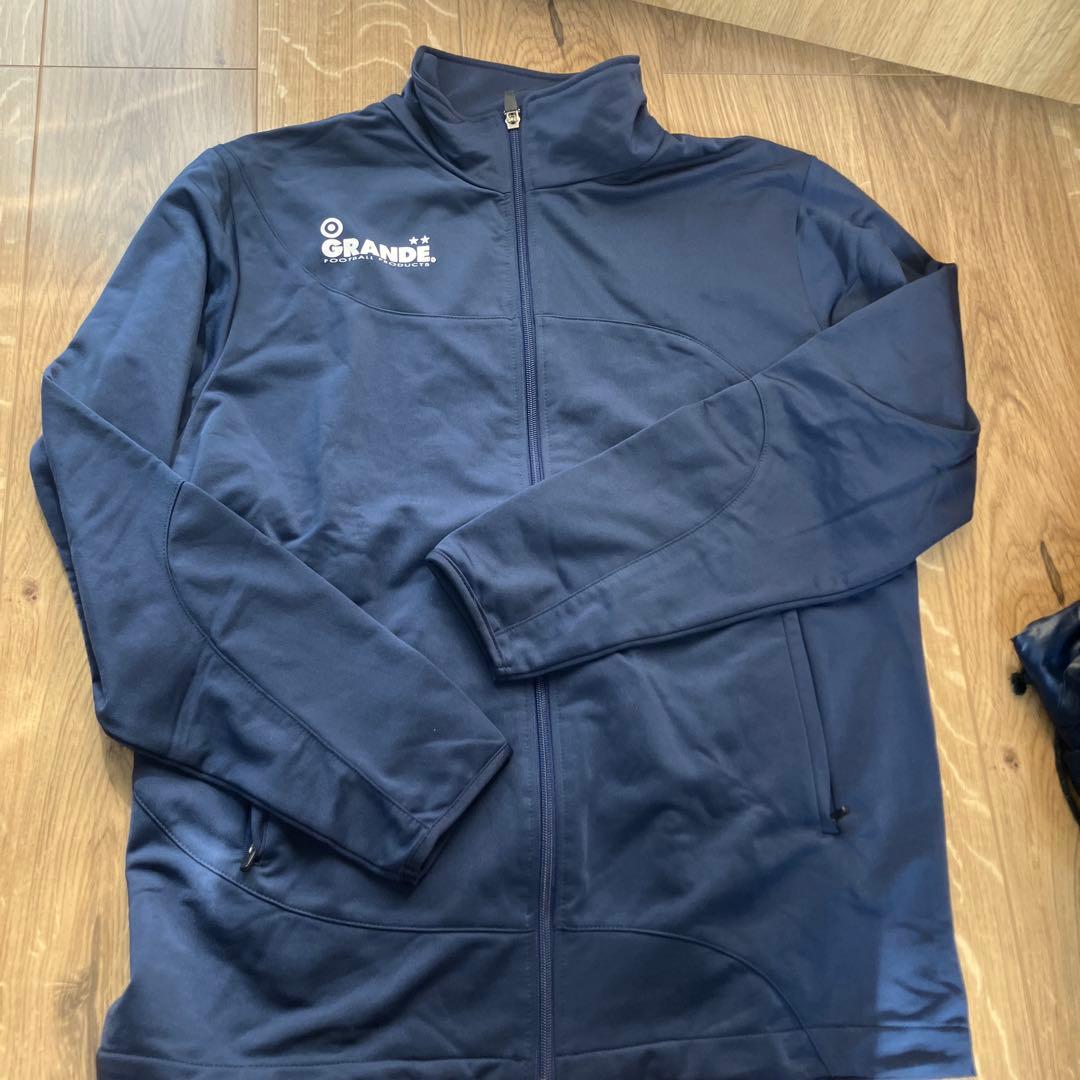新品未使用　GRANDE ネイビー ジャージ上下セット