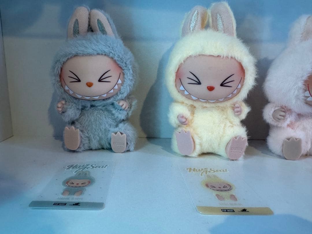 コンプ LABUBU THE MONSTERS Have a Seat