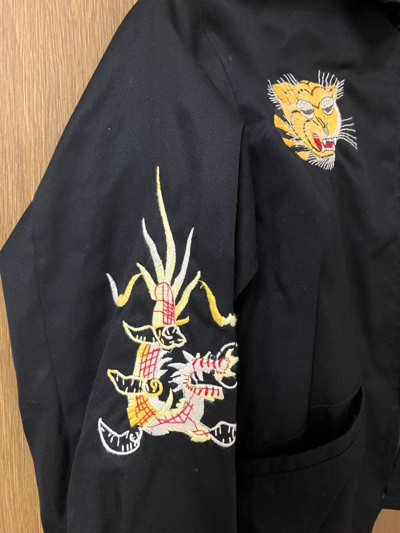 BEAMS BOY 別注　東洋エンタープライズ　ベトジャン　スカジャン