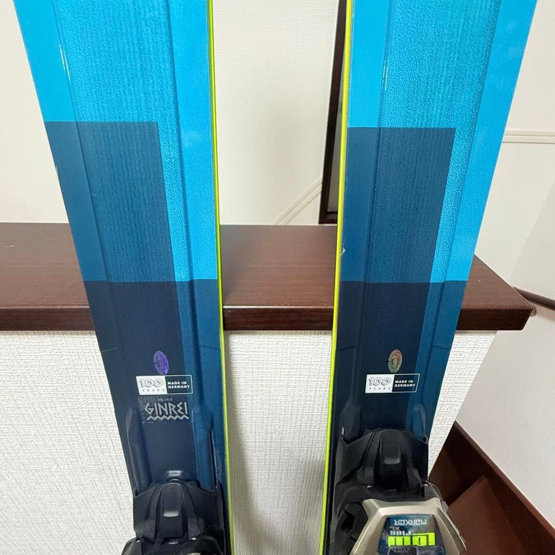 希少 フォルクル Deacon84 177cm LOWRIDE付 VOLKL