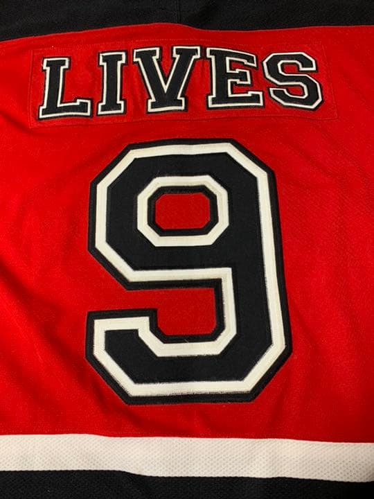 エアロスミス ナインライブス ワールドツアー ホッケージャージ