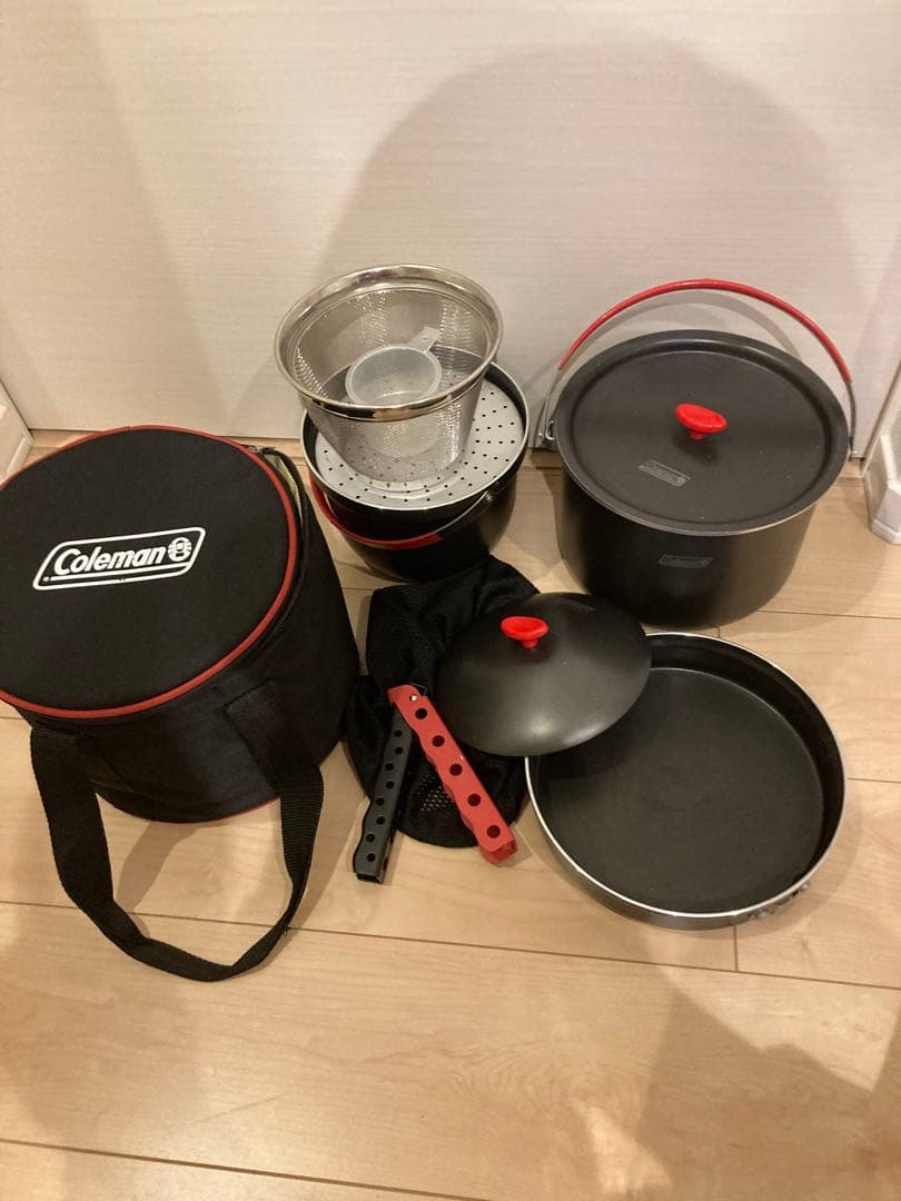 Coleman アウトドア調理器具セット