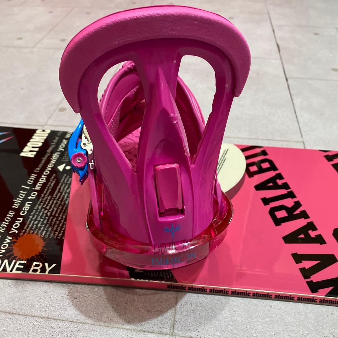 ★ATOMIC アトミック　Burton バートン　スノーボード　ヴィンディング