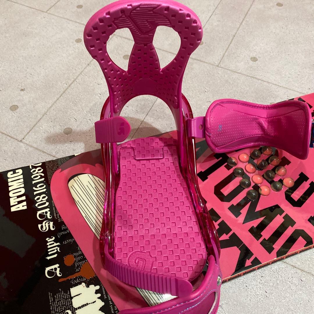 ★ATOMIC アトミック　Burton バートン　スノーボード　ヴィンディング