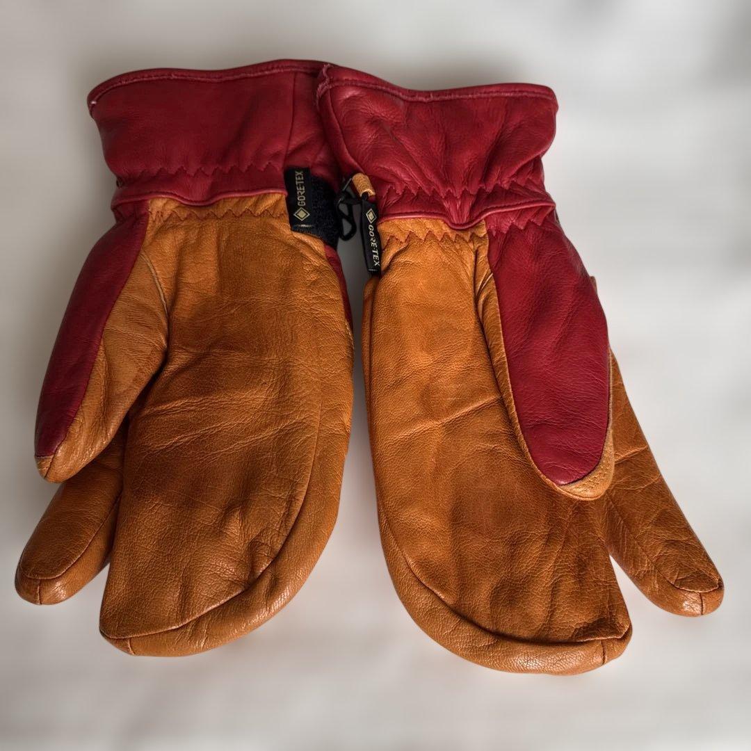 Hestra へストラ　3フィンガー・フル・レザー　サイズ6