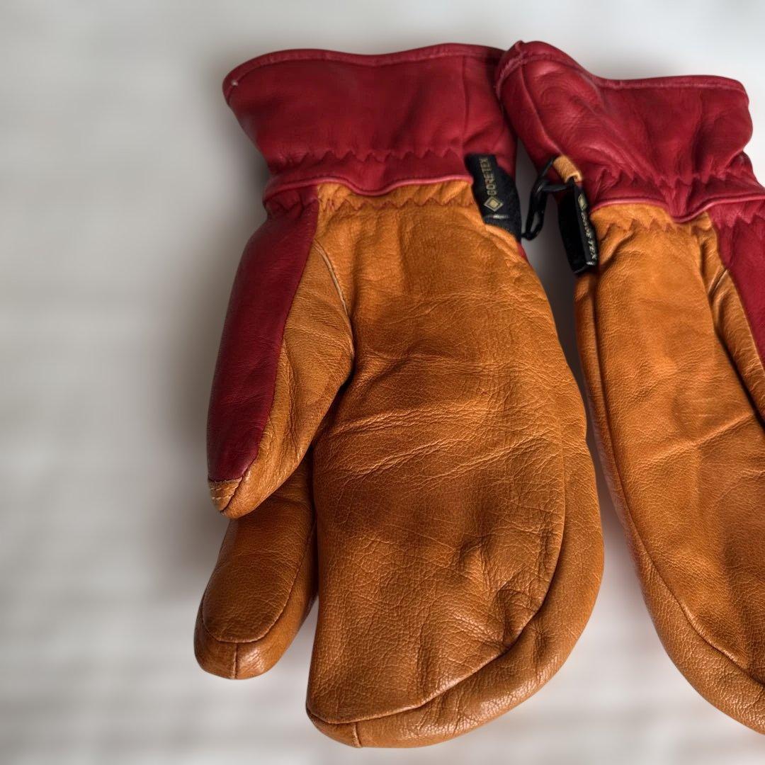 Hestra へストラ　3フィンガー・フル・レザー　サイズ6