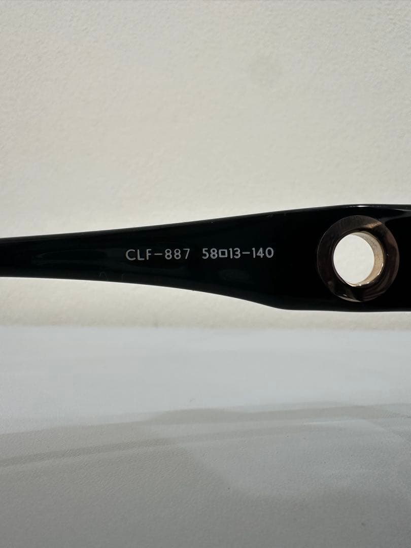 【美品】CELINE セリーヌ ヴィンテージサークルロゴブラック レディース