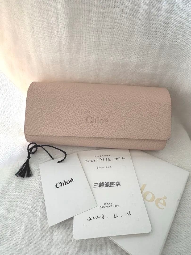 【超美品】Chloé ブラウン サングラス ケース付き