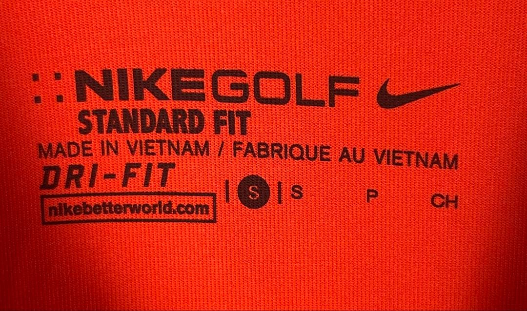【セットアップ】NIKE GOLF DRI-FIT ポロシャツ & ハーフパンツ