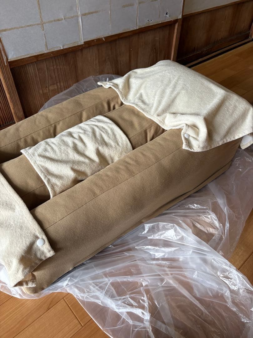 犬　介護ベッド　介護クッション　ドッグペット　E字型