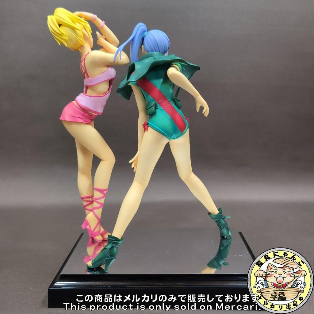 機動戦士ガンダムZZ ルー ルカ&エル ビアンノ ガレージキット完成品