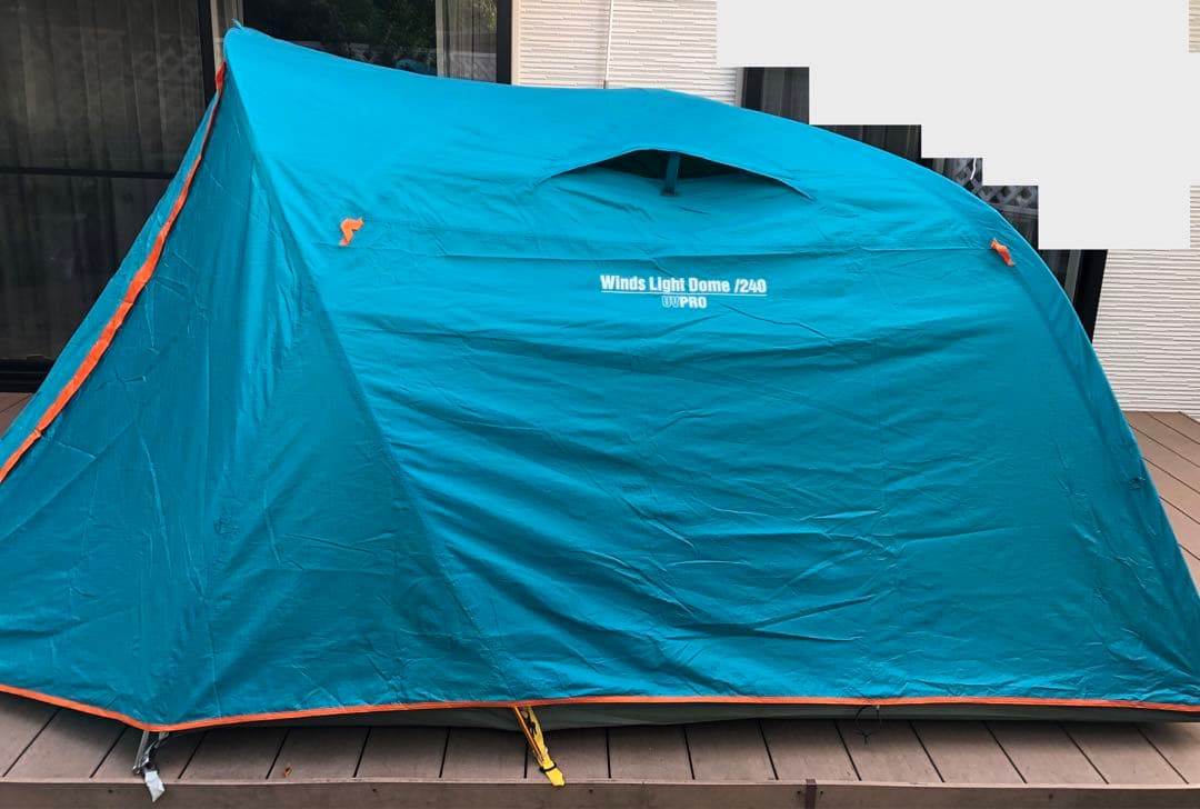 Coleman Winds Light Dome 240 テント&ヘキサタープ