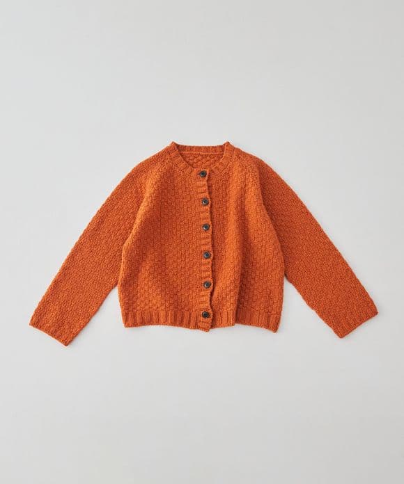 2023AW nest Robe ウールツイードニットカーディガン タグつき