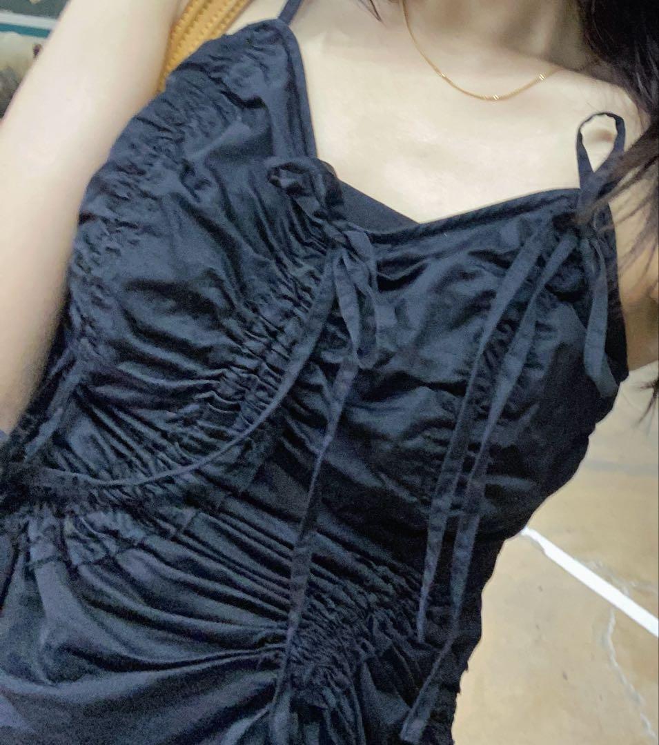 即日発送　SLY 完売商品　black キャミソール