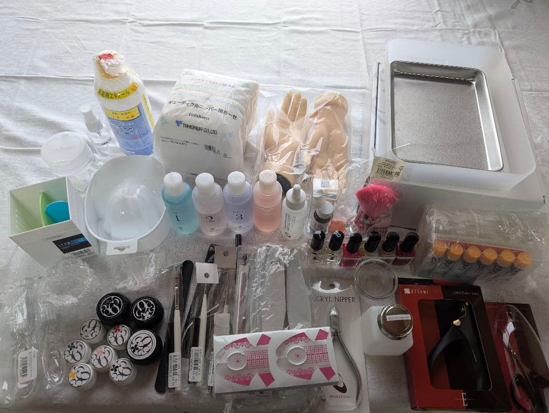 TATネイリスト検定キット