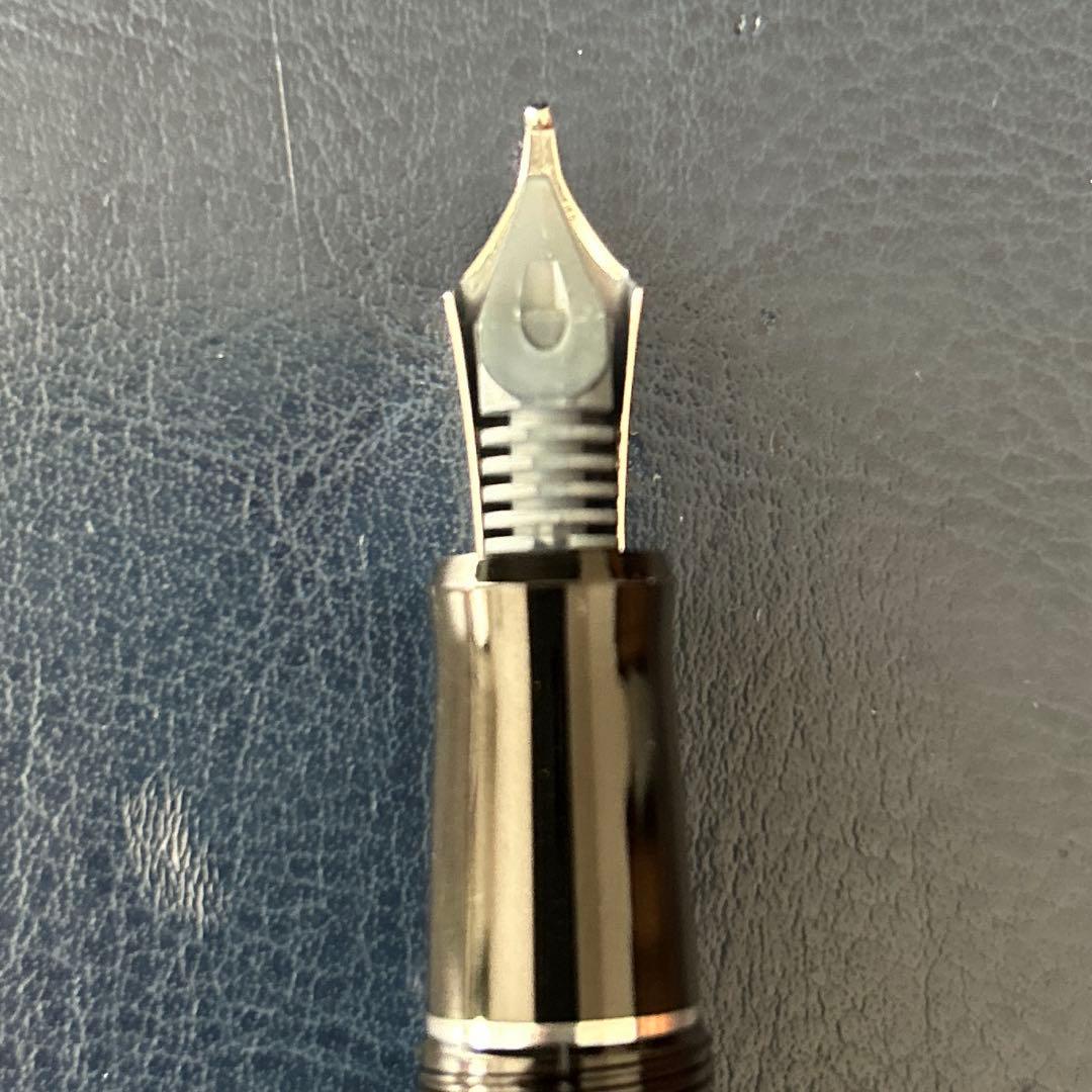 【美品】PILOT パイロット 万年筆 カスタム ヘリテイジ91 BB（極太）