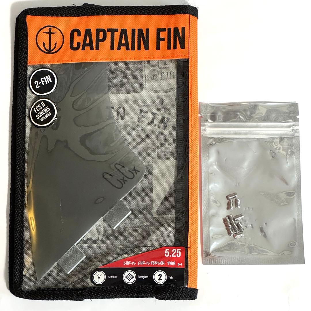 CAPTAIN FIN/クリステンソン Espesial ツイン　(FCS 1)