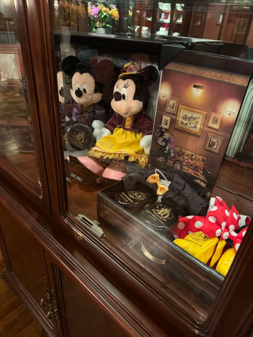 ディズニー クラブ33 40周年 限定ぬいぐるみ