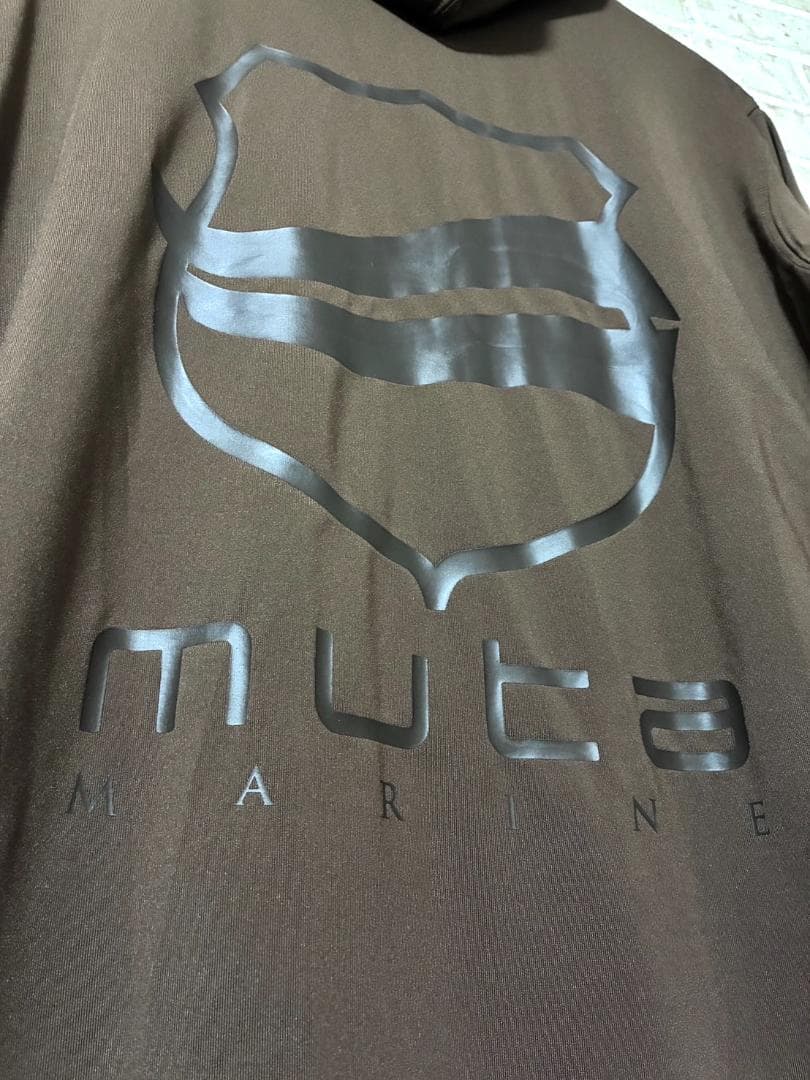 【フォロー割】美品 ムータマリン muta メンズ フルジップパーカー Mサイズ