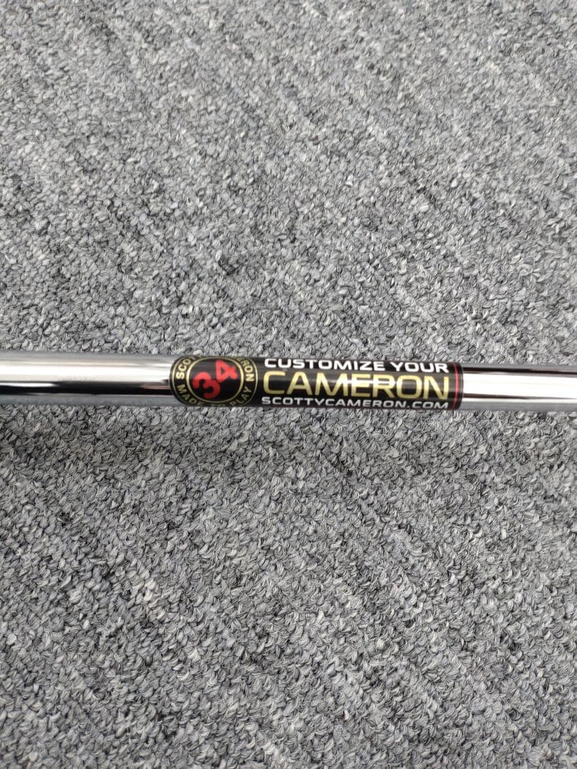 スコッティキャメロン セレクト ファストバック 　 パター 34インチ