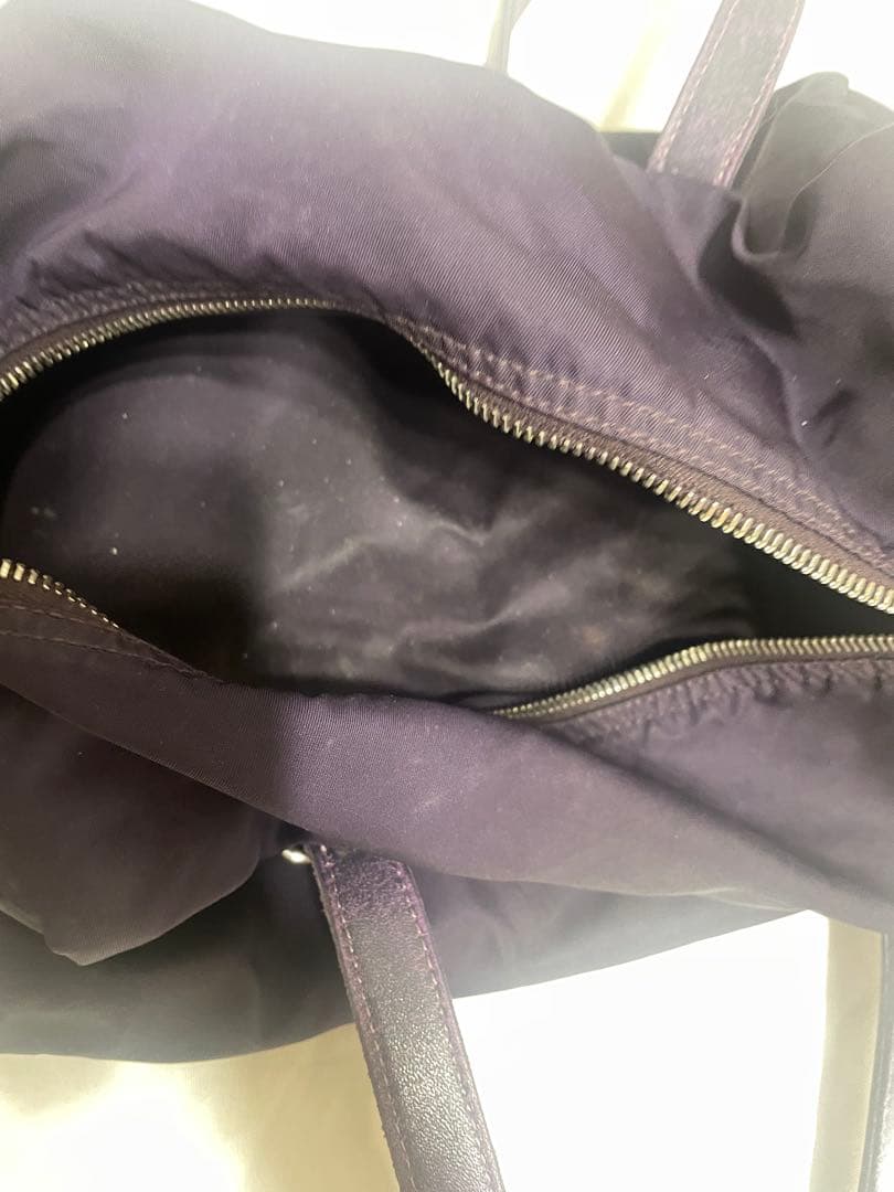 PRADA ミニボストンバック