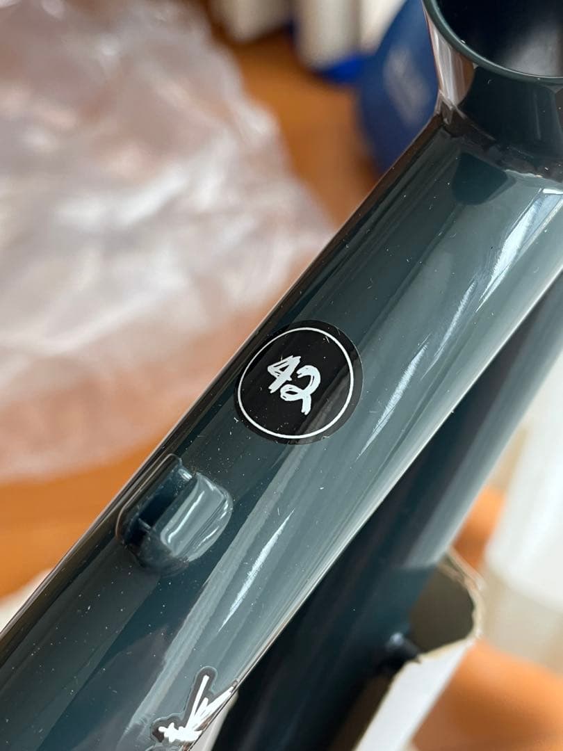 【未使用】SURLY サーリー CROSS CHECKフレームセット サイズ42