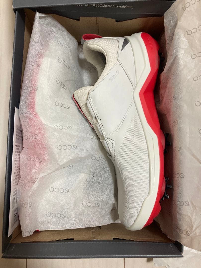 ECCO ゴルフシューズ　新品　24.5cm