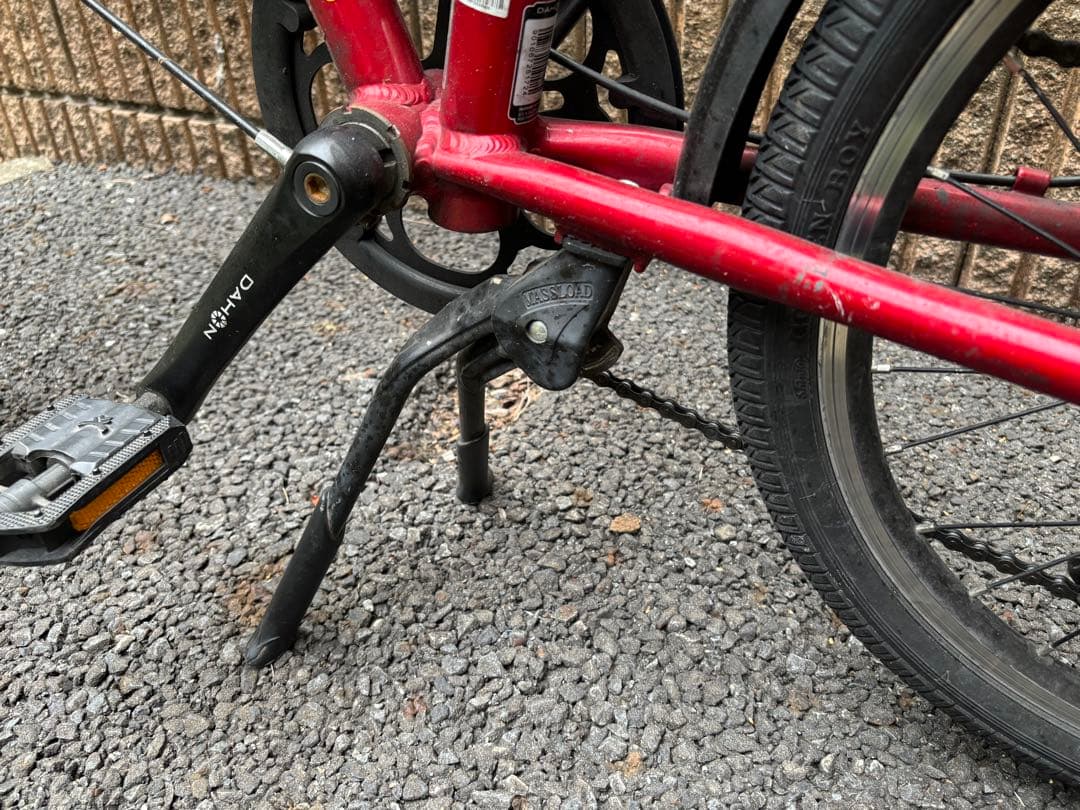 P*n様 [引取に来れる方優先　東京都内一部の区] DAHON ダホン HIT